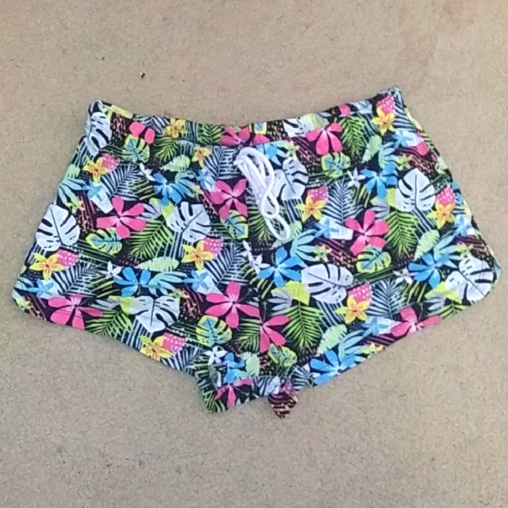 Summer Time Tropical Shorts